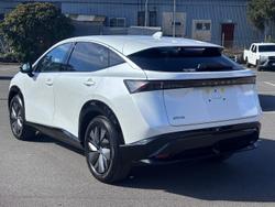2025 Nissan Ariya Advance FE0 MY25 Pearl White