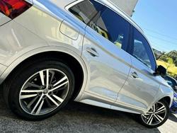 2017 Audi Q5 TDI design FY MY18 4X4 On Demand Florett Silver