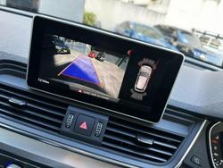 2017 Audi Q5 TDI design FY MY18 4X4 On Demand Florett Silver