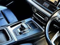 2017 Audi Q5 TDI design FY MY18 4X4 On Demand Florett Silver