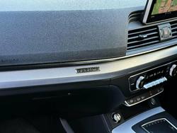 2017 Audi Q5 TDI design FY MY18 4X4 On Demand Florett Silver