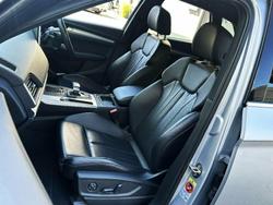 2017 Audi Q5 TDI design FY MY18 4X4 On Demand Florett Silver