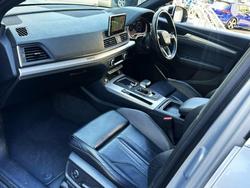 2017 Audi Q5 TDI design FY MY18 4X4 On Demand Florett Silver