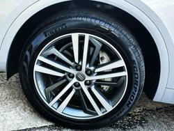 2017 Audi Q5 TDI design FY MY18 4X4 On Demand Florett Silver