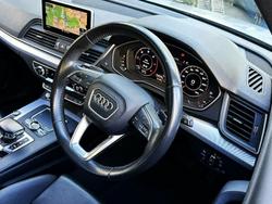 2017 Audi Q5 TDI design FY MY18 4X4 On Demand Florett Silver