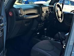 2014 Jeep Wrangler Unlimited Sport JK MY14 4X4 Dual Range Grey