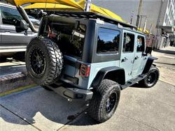 2014 Jeep Wrangler Unlimited Sport JK MY14 4X4 Dual Range Grey