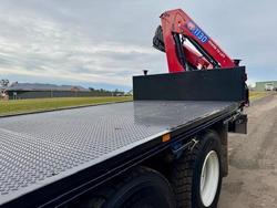 2024 Isuzu
Fvy 240-300 Auto Crane Truck, 1750Kms, Comes With Rego