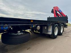 2024 Isuzu
Fvy 240-300 Auto Crane Truck, 1750Kms, Comes With Rego