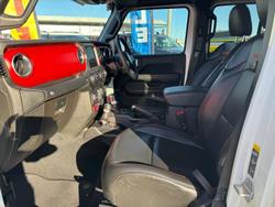 2023 Jeep Gladiator Rubicon JT MY23 4X4 On Demand Bright White