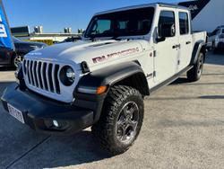 2023 Jeep Gladiator Rubicon JT MY23 4X4 On Demand Bright White