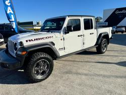 2023 Jeep Gladiator Rubicon JT MY23 4X4 On Demand Bright White
