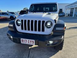 2023 Jeep Gladiator Rubicon JT MY23 4X4 On Demand Bright White