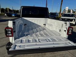 2023 Jeep Gladiator Rubicon JT MY23 4X4 On Demand Bright White