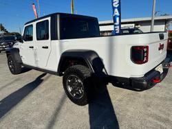 2023 Jeep Gladiator Rubicon JT MY23 4X4 On Demand Bright White