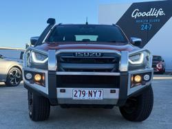 2021 Isuzu D-MAX X-TERRAIN MY21 4X4 Dual Range Volcanic Amber