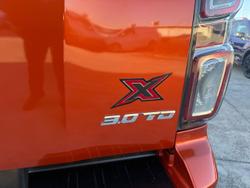 2021 Isuzu D-MAX X-TERRAIN MY21 4X4 Dual Range Volcanic Amber