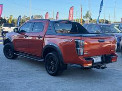 2021 Isuzu D-MAX X-TERRAIN MY21 4X4 Dual Range Volcanic Amber