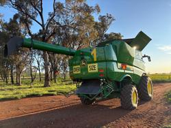 2019 John Deere S790 Green