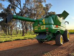 2019 John Deere S790 Green