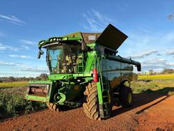 2019 John Deere S790 Green
