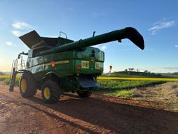 2019 John Deere S790 Green