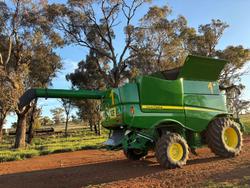 2019 John Deere S790 Green