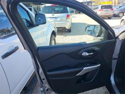 2018 Jeep Cherokee Sport KL MY19 Billet Silver
