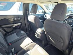 2018 Jeep Cherokee Sport KL MY19 Billet Silver