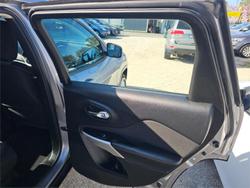 2018 Jeep Cherokee Sport KL MY19 Billet Silver