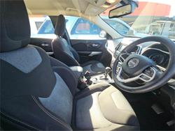 2018 Jeep Cherokee Sport KL MY19 Billet Silver