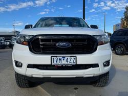 2022 Ford Ranger Sport PX MkIII MY21.75 4X4 Dual Range Arctic White