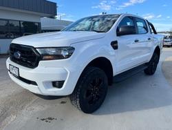 2022 Ford Ranger Sport PX MkIII MY21.75 4X4 Dual Range Arctic White