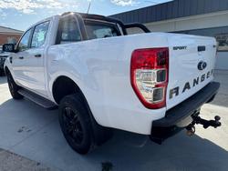 2022 Ford Ranger Sport PX MkIII MY21.75 4X4 Dual Range Arctic White