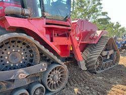2014 CASE IH Quadtrac 500 Red