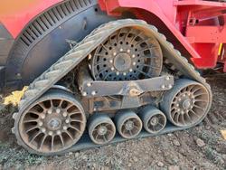 2014 CASE IH Quadtrac 500 Red