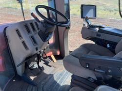 2014 CASE IH Quadtrac 500 Red