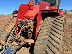 2014 CASE IH Quadtrac 500 Red