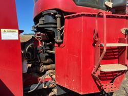 2014 CASE IH Quadtrac 500 Red