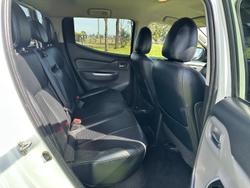 2017 Mitsubishi Triton Exceed MQ MY17 4X4 Dual Range White