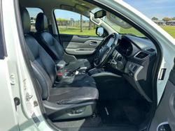 2017 Mitsubishi Triton Exceed MQ MY17 4X4 Dual Range White