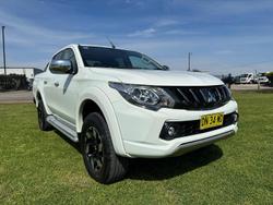 2017 Mitsubishi Triton Exceed MQ MY17 4X4 Dual Range White
