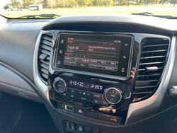 2017 Mitsubishi Triton Exceed MQ MY17 4X4 Dual Range White