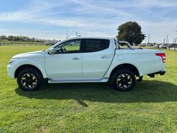 2017 Mitsubishi Triton Exceed MQ MY17 4X4 Dual Range White