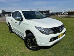 2017 Mitsubishi Triton Exceed
