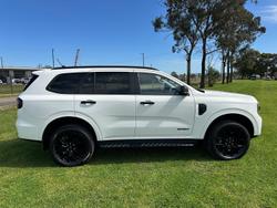 2022 Ford Everest Sport MY22 4X4 Dual Range Arctic White