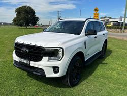 2022 Ford Everest Sport MY22 4X4 Dual Range Arctic White
