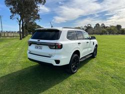 2022 Ford Everest Sport MY22 4X4 Dual Range Arctic White