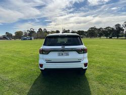 2022 Ford Everest Sport MY22 4X4 Dual Range Arctic White