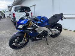 2015 Aprilia TUONO V4 RR BLUE